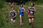 XC Wheaton & Babson  Wheaton College Men’s Cross Country compete at the 9th Annual Wheaton & Babson Season Opener on the Mark Coogan Course at Highland Park in Attleboro, Mass. - Photo By: KEITH NORDSTROM : Wheaton, XC, Cross Country, 9th Annual Wheaton & Babson Season Opener